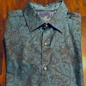 Mens paisley shirt